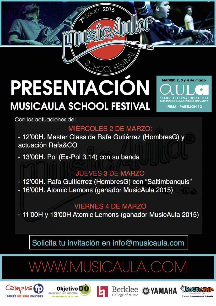 presentacion MusicAula - Aula