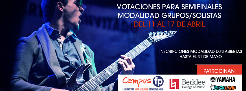 PORTADA FACEBOOK VOTACIONES SEMIFINALES PORTADA FACEBOOK VOTACIONES SEMIFINALES