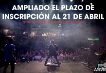 Ampliado el periodo de inscripciones hasta el 21 de abril