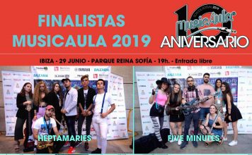 Sábado 29 de junio – Ibiza – Gran Final MusicAula 2019