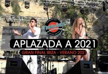 Aplazada la 11ª edición con la Gran Final en Ibiza a verano de 2021