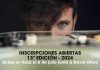 Abiertas las inscripciones para la 13ª edición 2024!