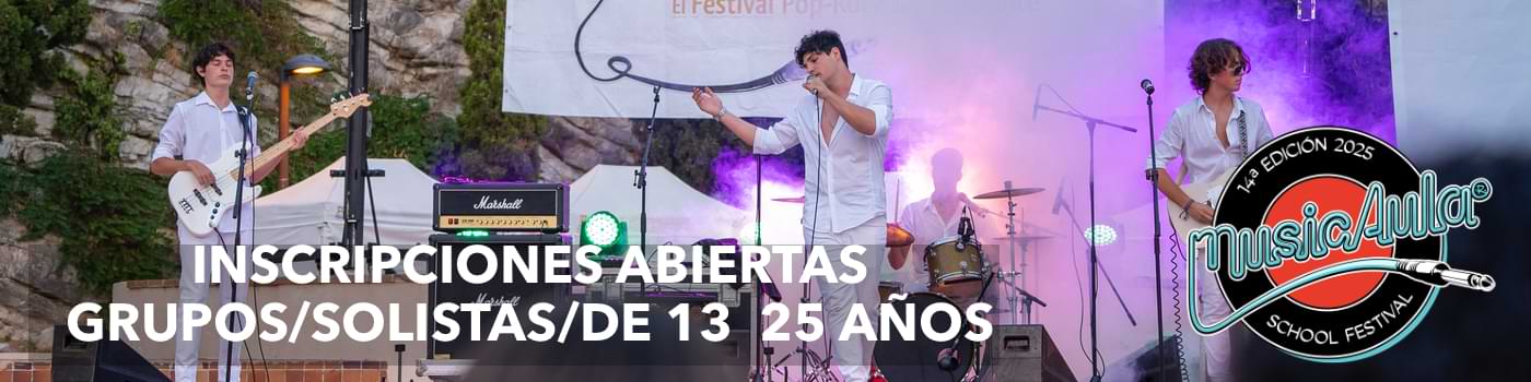 BannerTop MusicAula Presentación H175px