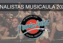 Finalistas MusicAula 2025 – 14ª edición