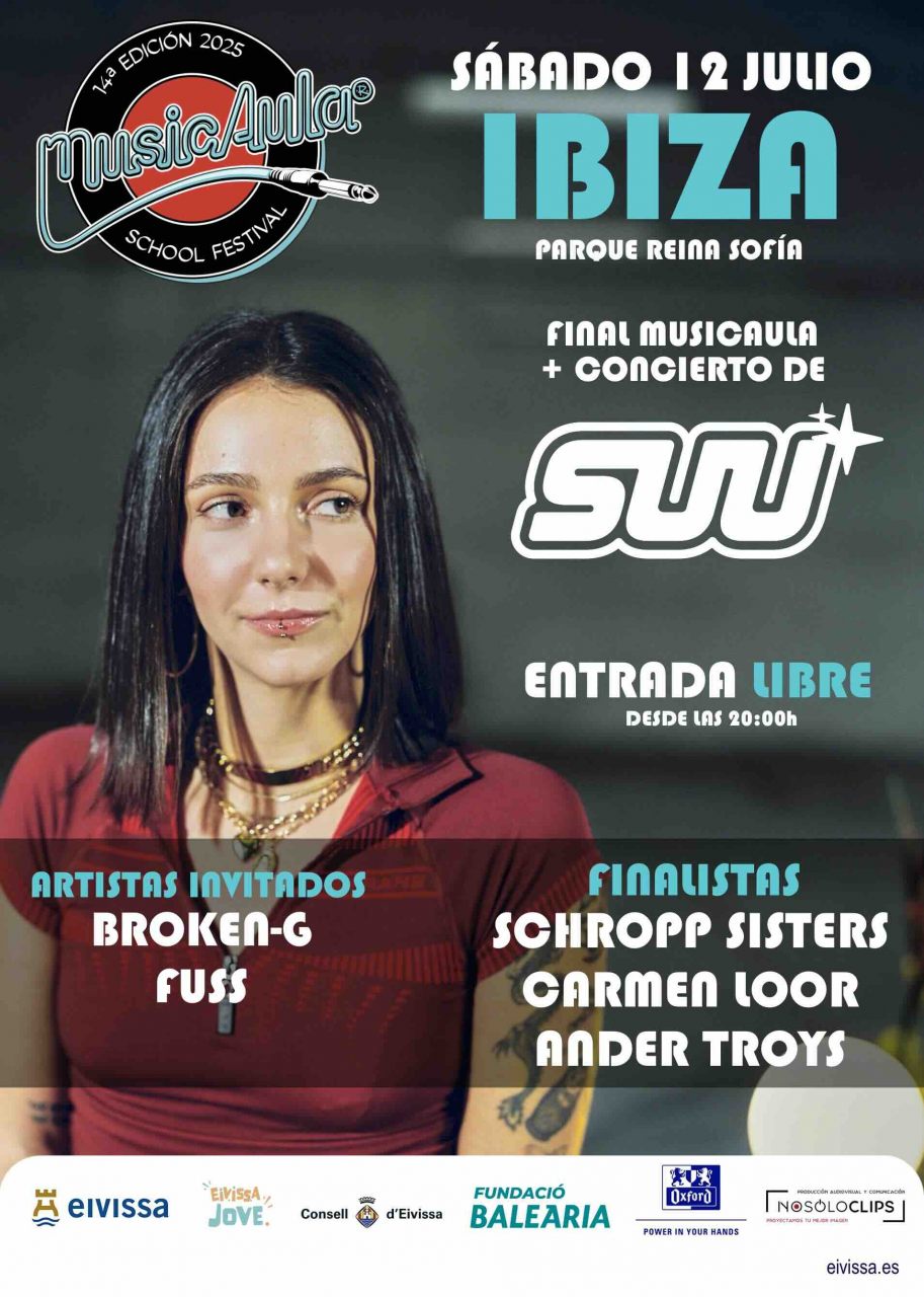 cartel MusicAula 2025-RED